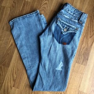 Miss Me Tanya Distressed Jeans